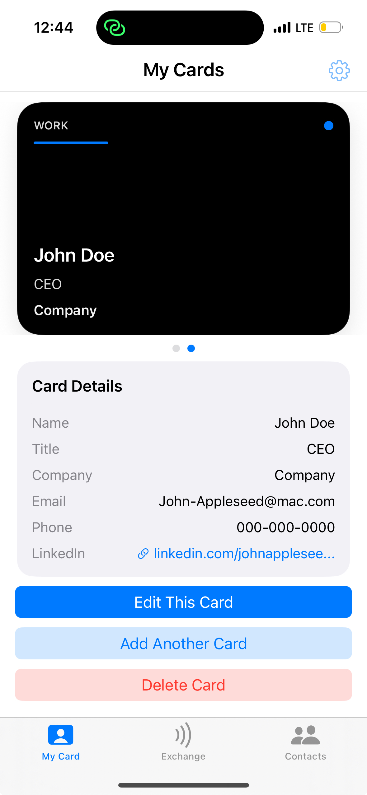 Harbor app